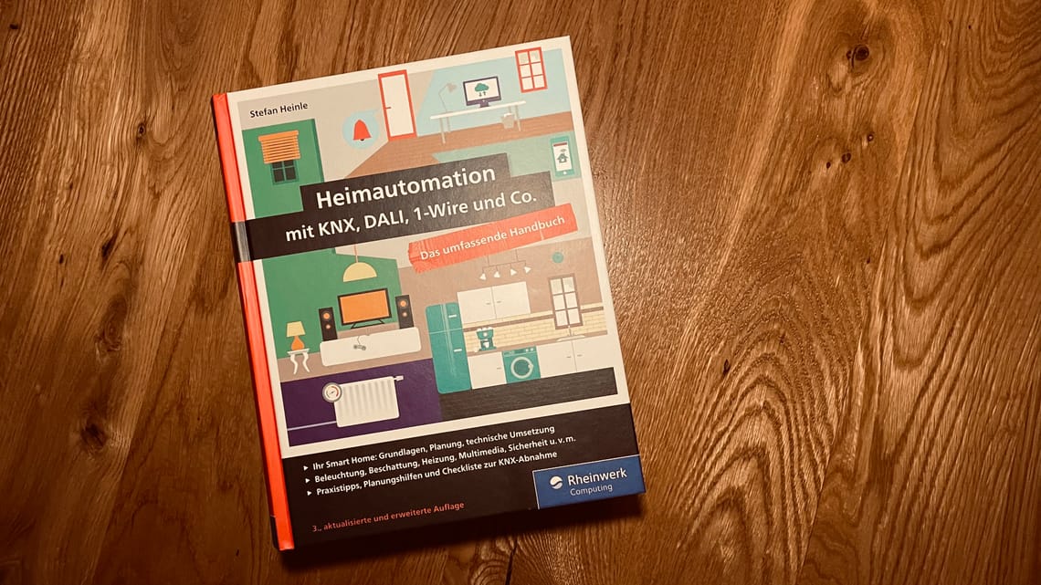 📚 + ⚡️ | Die "KNX Bibel" von Stefan Heinle