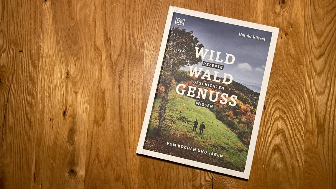 📚 | Wild, Wald, Genuss - Vom Kochen und Jagen