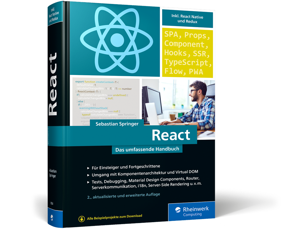 📚 | React - Das umfassende Handbuch