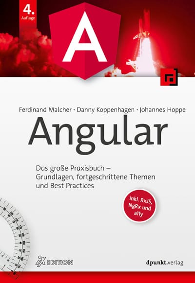 📚 | Angular - Das große Praxisbuch