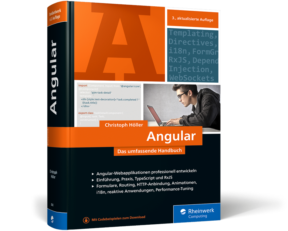 ๐ | Angular. Das Praxisbuch.