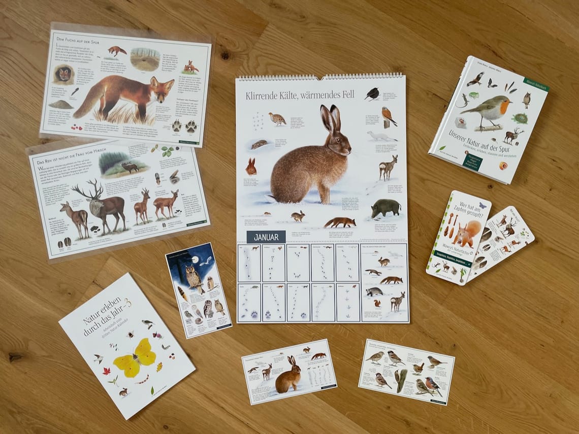 🌳 | Naturverlag-Wawra - Kalender, Lern- & Postkarten, Bücher und mehr