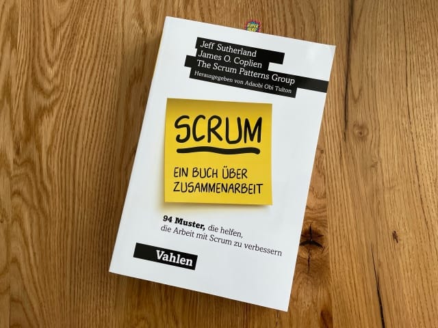 ๐ | Scrum - Ein Buch รผber Zusammenarbeit