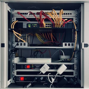 👨🏻‍💻 | Aktueller Netzwerk-Aufbau