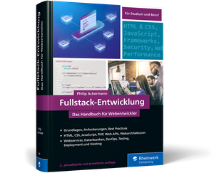 📚 | Fullstack-Entwicklung - Das Handbuch für Webentwickler