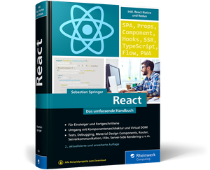 📚 | React - Das umfassende Handbuch