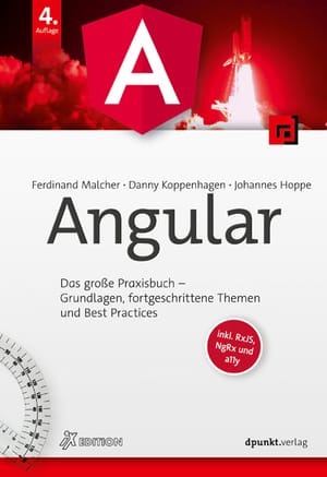📚 | Angular - Das große Praxisbuch